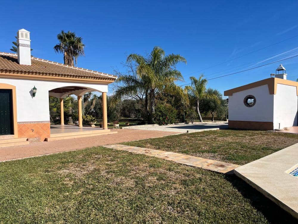 3 soverom Villa til leie i Alhaurin el Grande med svømmebasseng - € 1 800 (Ref: 9522831)