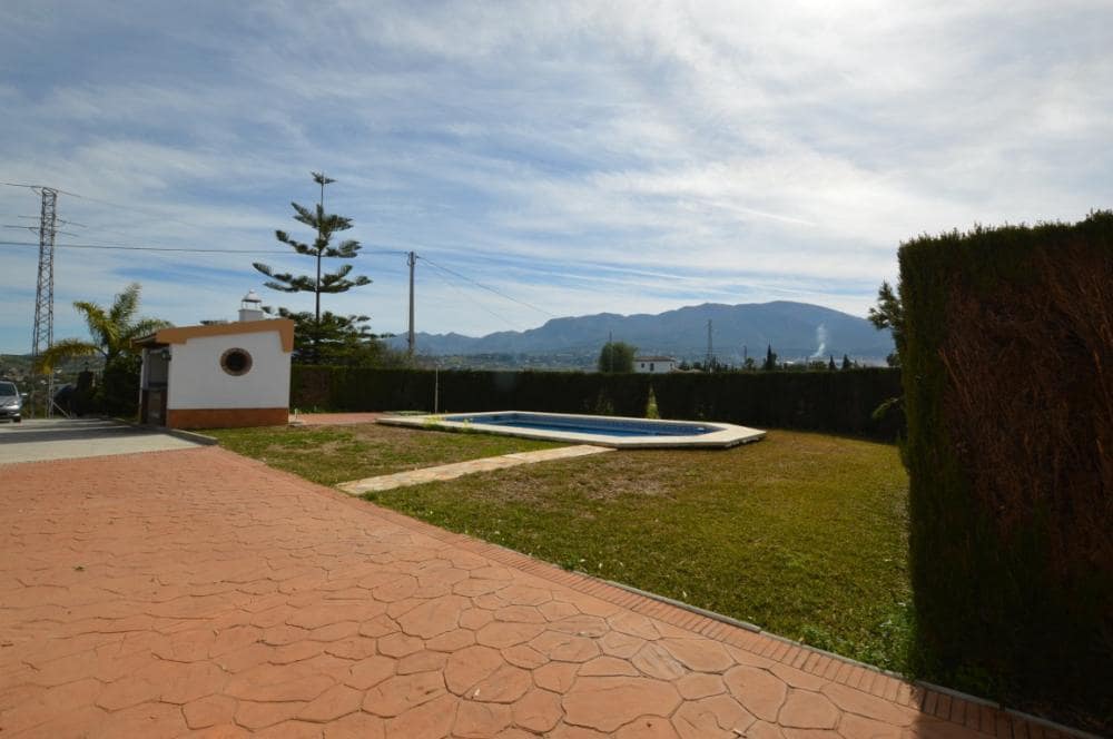 3 bedroom Villa for rent in Alhaurin el Grande with pool - € 1,800 (Ref: 9610604)