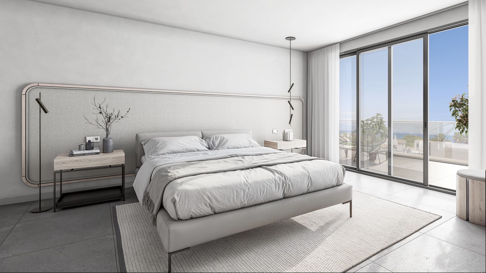 2 soverom Leilighet til salgs i Malaga by med svømmebasseng - € 381 800 (Ref: 9646161)