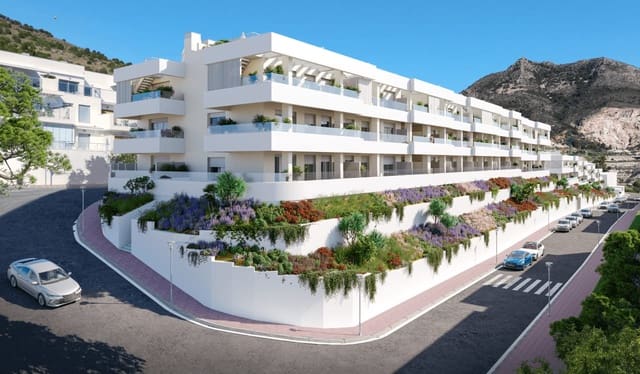 2 soverom Leilighet til salgs i Benalmádena med svømmebasseng - € 356 300 (Ref: 9646163)