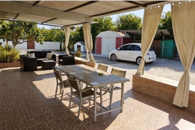 2 slaapkamer Villa te huur in Alhaurín el Grande met zwembad - € 1.600 (Ref: 9778825)