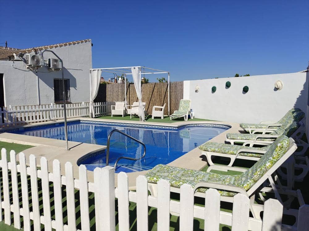 2 soveværelse Villa til leje i Alhaurin el Grande med swimmingpool - € 1.600 (Ref: 9778825)