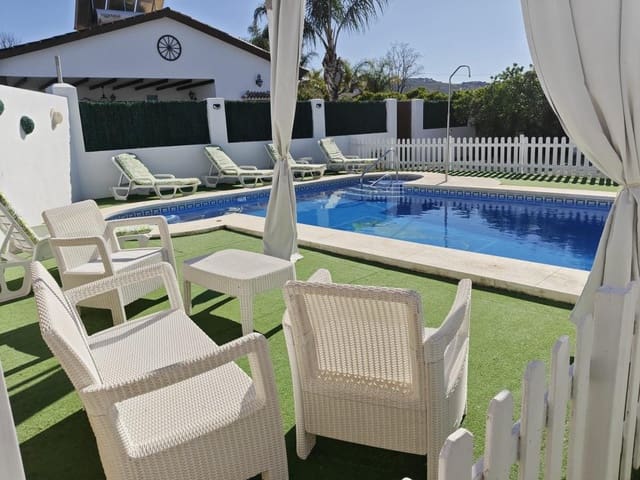 2 slaapkamer Villa te huur in Alhaurín el Grande met zwembad - € 1.600 (Ref: 9778825)