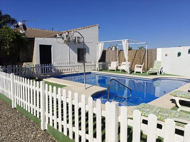 2 slaapkamer Villa te huur in Alhaurín el Grande met zwembad - € 1.600 (Ref: 9778825)