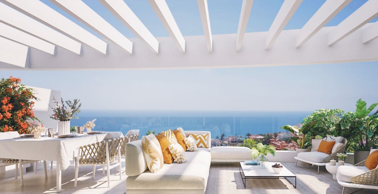 3 soveværelse Lejlighed til salg i La Cala de Mijas med swimmingpool - € 1.300.000 (Ref: 9917504)
