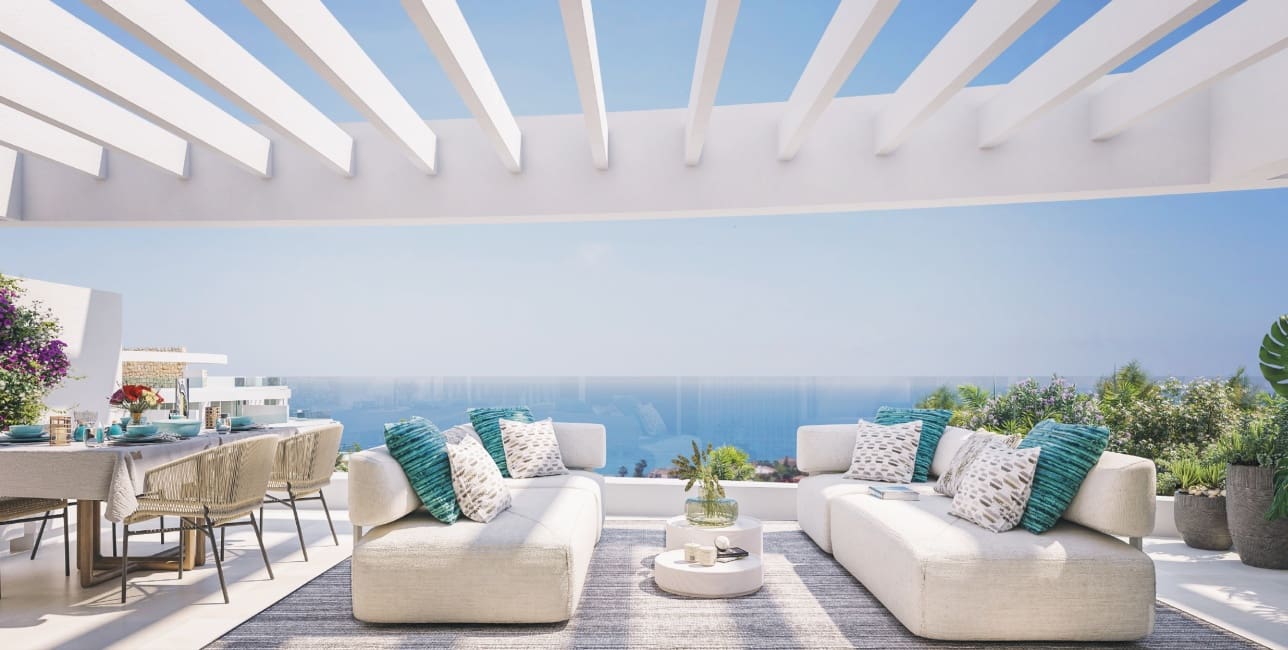 3 soveværelse Lejlighed til salg i La Cala de Mijas med swimmingpool - € 1.300.000 (Ref: 9917504)