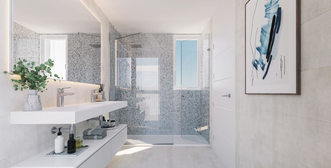3 soveværelse Lejlighed til salg i La Cala de Mijas med swimmingpool - € 1.300.000 (Ref: 9917504)