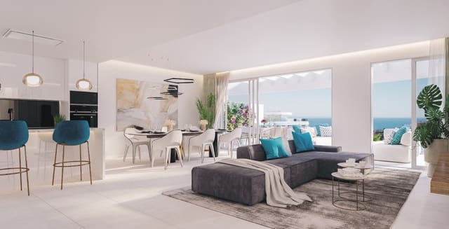 3 soveværelse Lejlighed til salg i La Cala de Mijas, Mijas med swimmingpool - € 1.300.000 (Ref: 9917504)