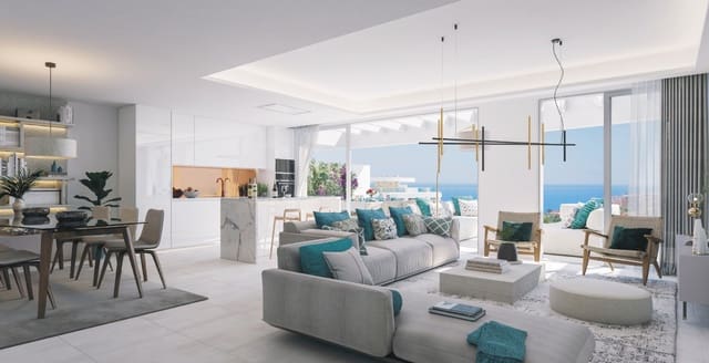 3 soveværelse Lejlighed til salg i La Cala de Mijas, Mijas med swimmingpool - € 1.300.000 (Ref: 9917504)