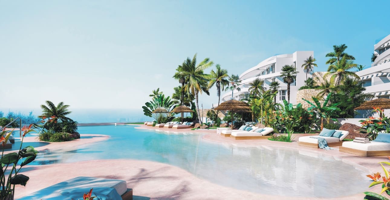 3 soveværelse Lejlighed til salg i La Cala de Mijas med swimmingpool - € 1.300.000 (Ref: 9917504)