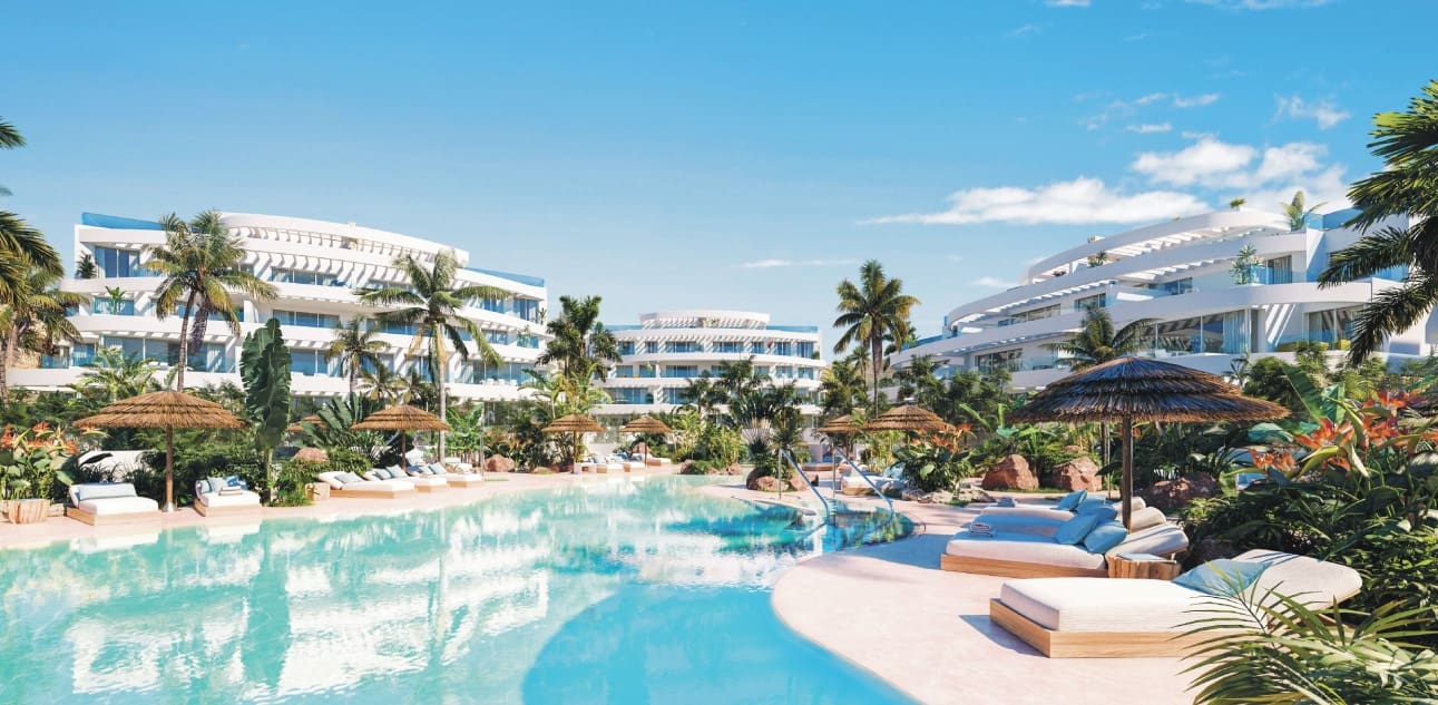 3 soveværelse Lejlighed til salg i La Cala de Mijas med swimmingpool - € 1.300.000 (Ref: 9917504)