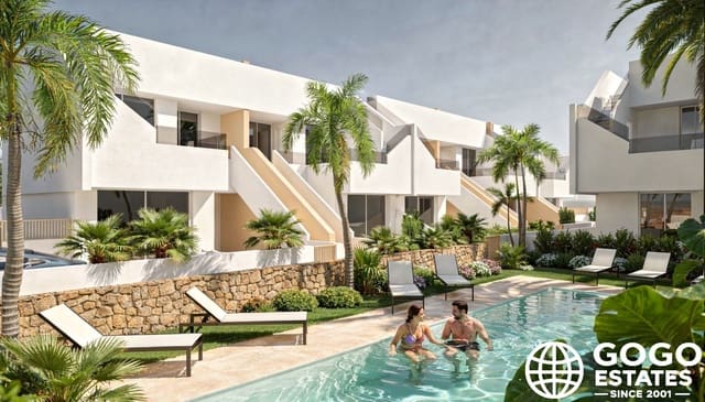Bungalow de 3 habitaciones en Pilar de la Horadada ciudad, Pilar de la Horadada en venta con piscina - 339.900 € (Ref: 10005168)