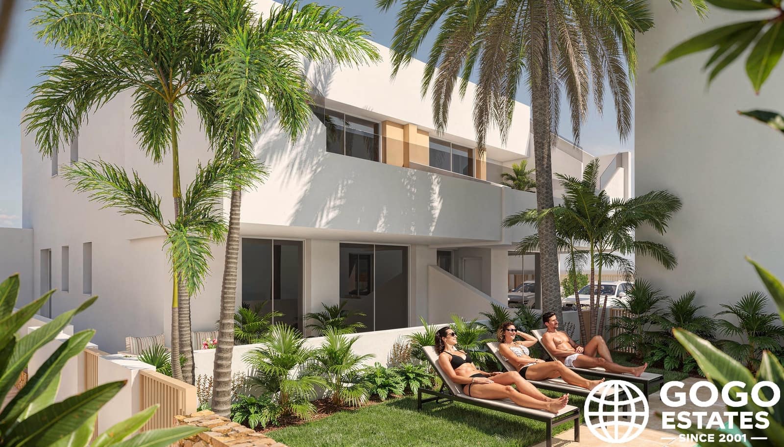 Bungalow de 3 habitaciones en Pilar de la Horadada en venta con piscina - 339.900 € (Ref: 10005168)