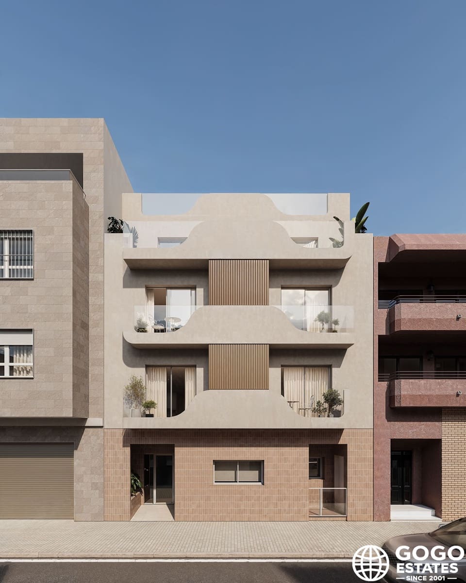 2 makuuhuone Huoneisto myytävänä paikassa Torrevieja mukana uima-altaan 
autotalli - 259 000 € (Ref: 10005172)