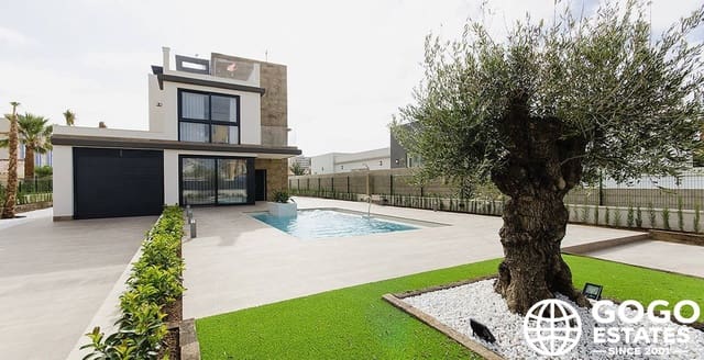 4 slaapkamer Villa te koop in Campoamor, Orihuela met zwembad - € 1.129.000 (Ref: 10008389)