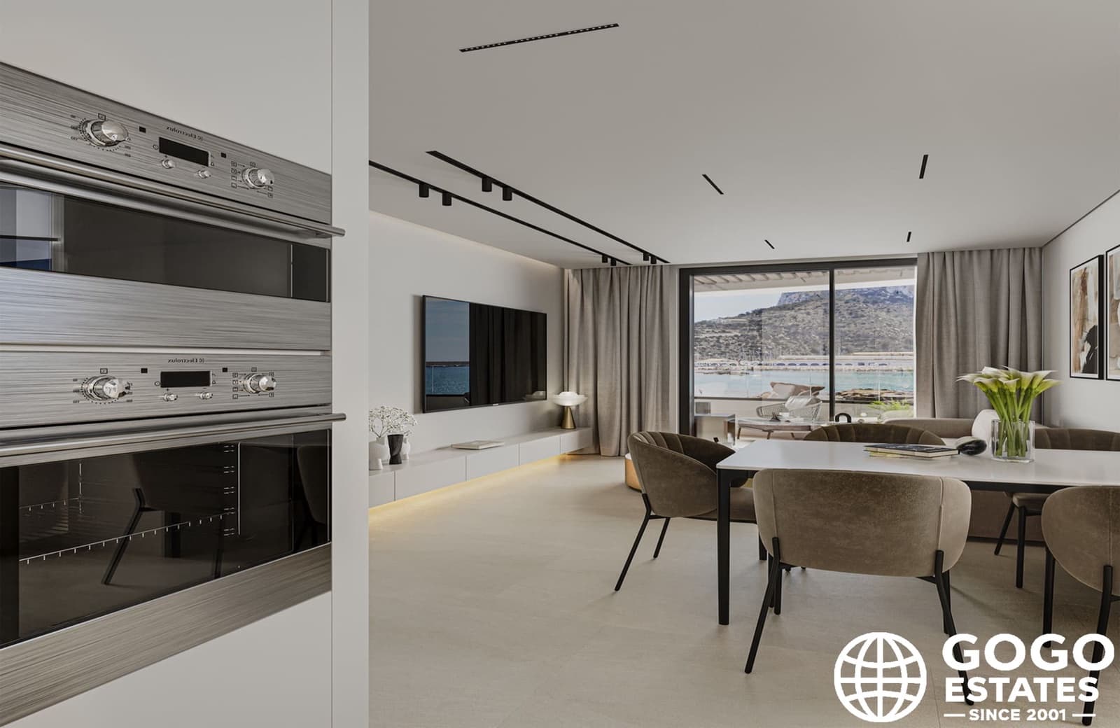 3 bedroom Apartment for sale in Calpe / Calp with pool garage - € 676,000 (Ref: 10008391)