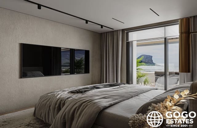 3 bedroom Apartment for sale in Playa Arenal - Bol, Calpe / Calp with pool garage - € 676,000 (Ref: 10008391)