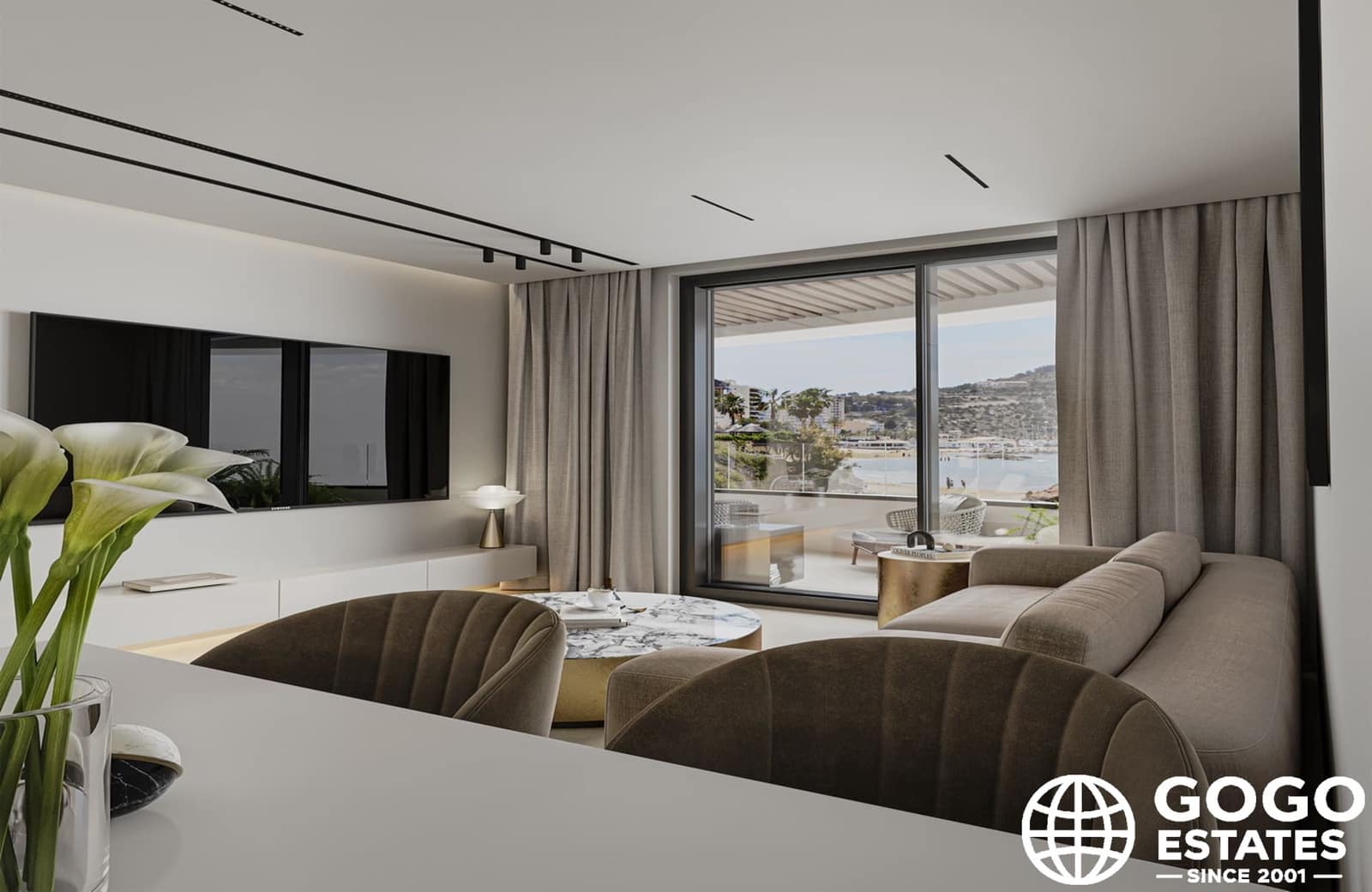 3 bedroom Apartment for sale in Calpe / Calp with pool garage - € 676,000 (Ref: 10008391)