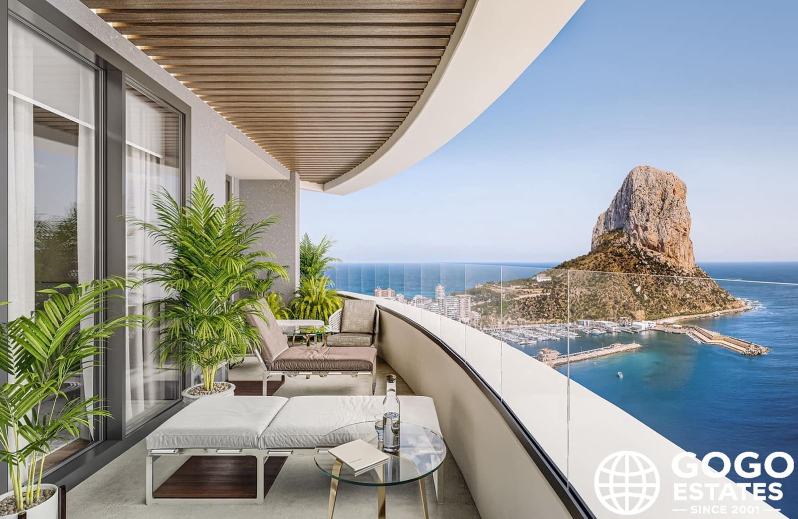 3 bedroom Apartment for sale in Calpe / Calp with pool garage - € 676,000 (Ref: 10008391)