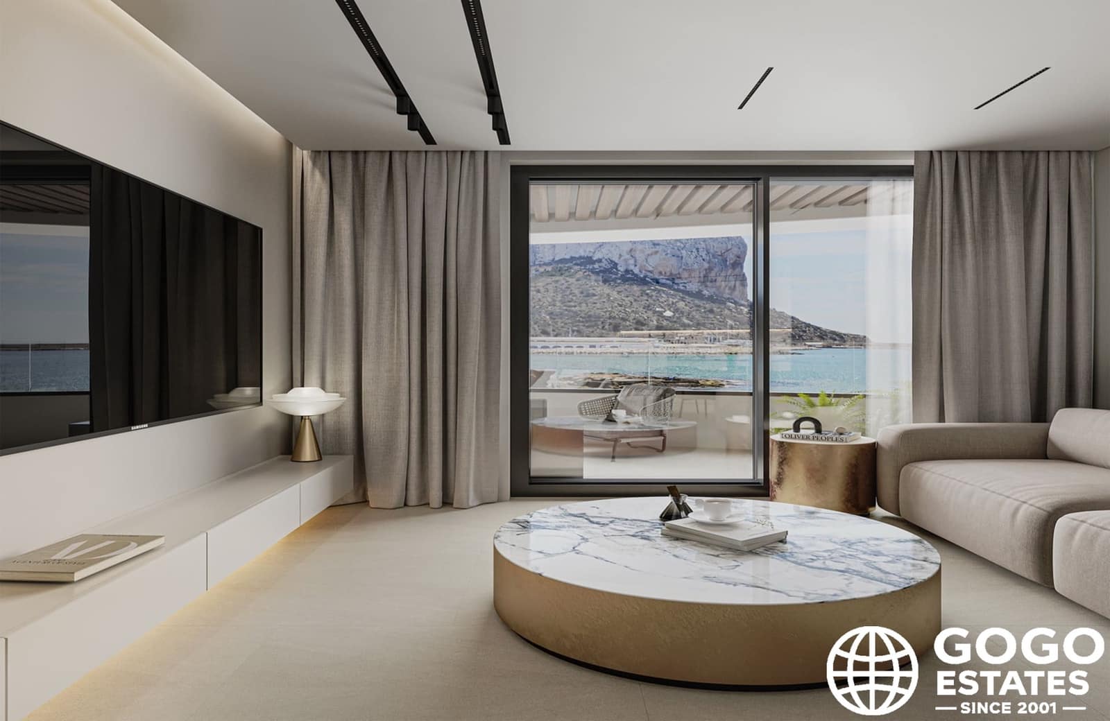 3 bedroom Apartment for sale in Calpe / Calp with pool garage - € 676,000 (Ref: 10008391)