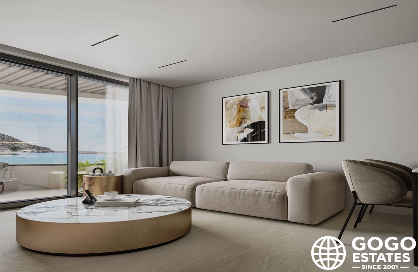 3 bedroom Apartment for sale in Calpe / Calp with pool garage - € 676,000 (Ref: 10008391)