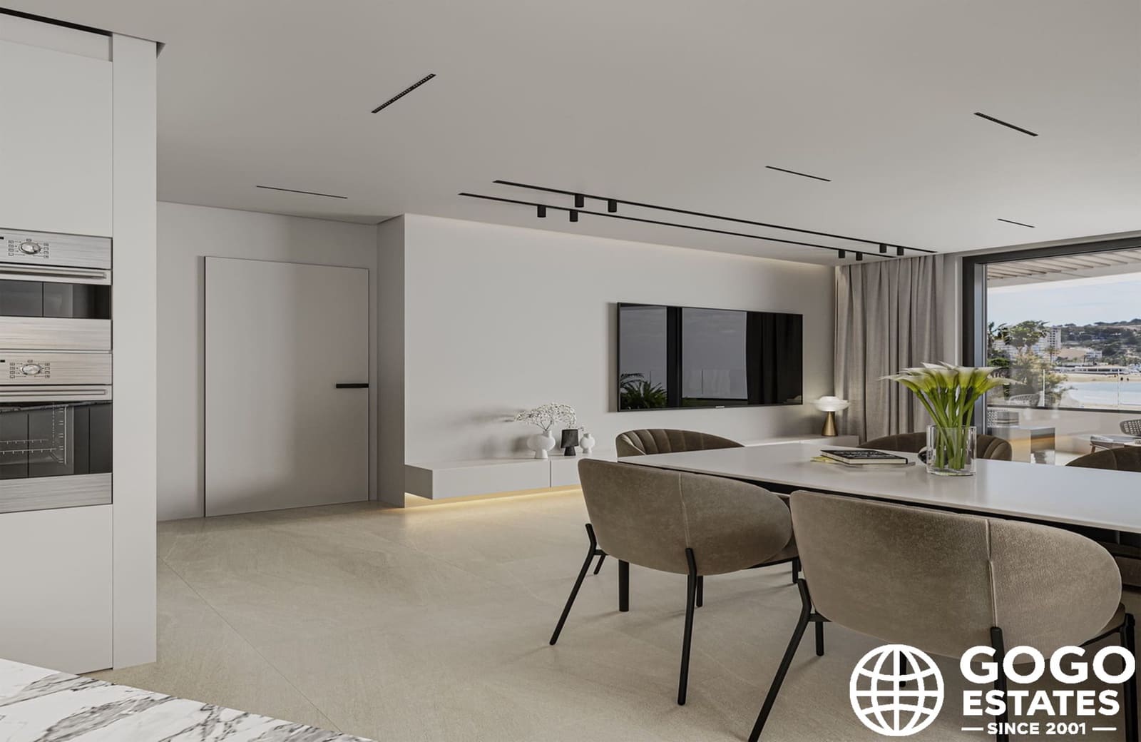 3 bedroom Apartment for sale in Calpe / Calp with pool garage - € 676,000 (Ref: 10008391)