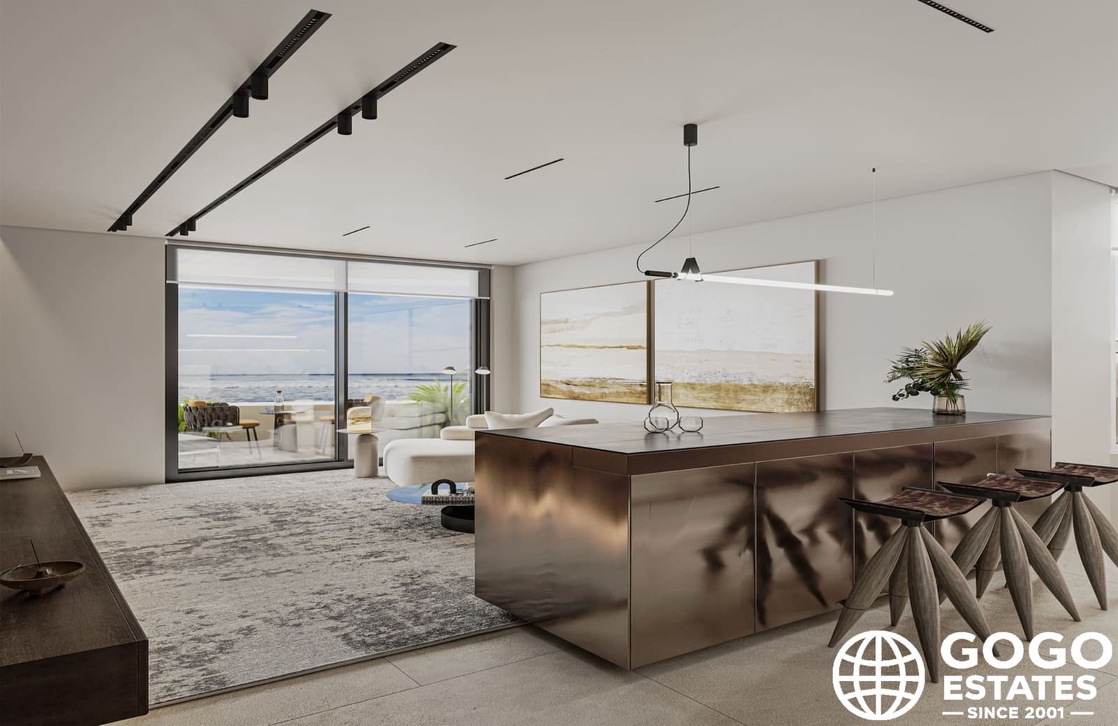 3 bedroom Apartment for sale in Calpe / Calp with pool garage - € 676,000 (Ref: 10008391)