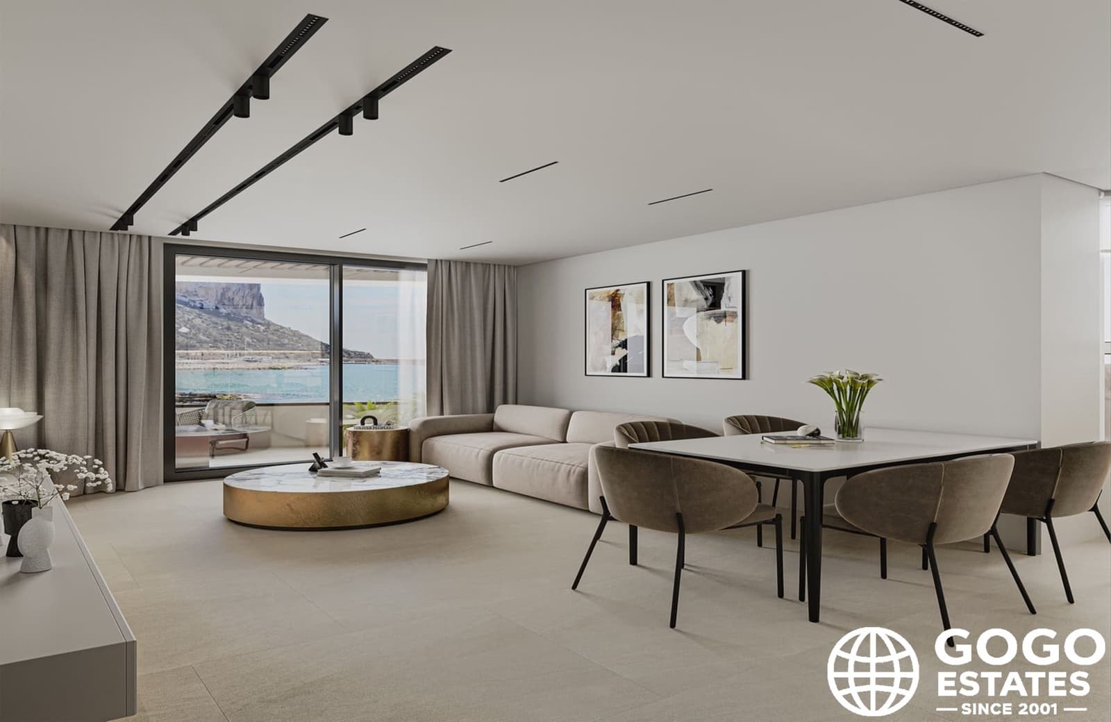 3 bedroom Apartment for sale in Calpe / Calp with pool garage - € 676,000 (Ref: 10008391)