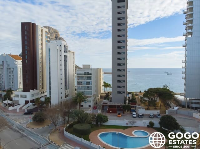 3 bedroom Apartment for sale in Playa Arenal - Bol, Calpe / Calp with pool garage - € 676,000 (Ref: 10008391)