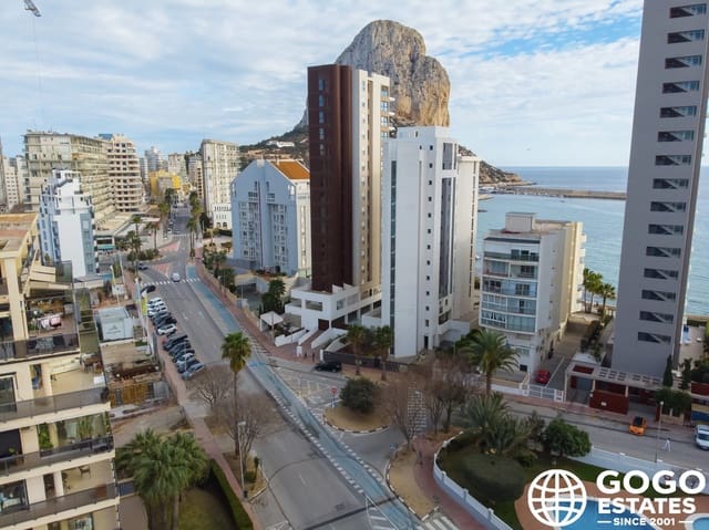 3 bedroom Apartment for sale in Playa Arenal - Bol, Calpe / Calp with pool garage - € 676,000 (Ref: 10008391)