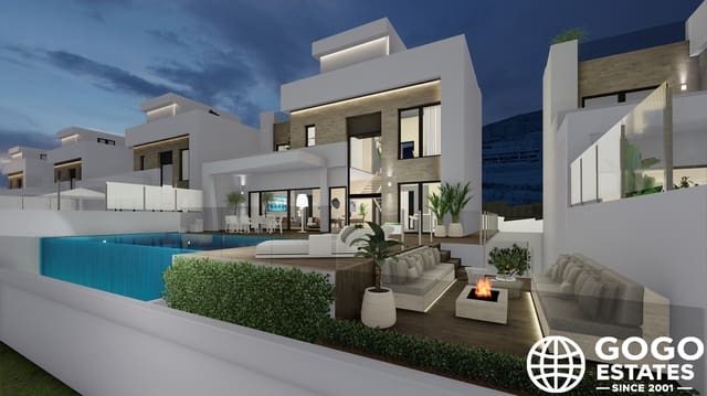 4 slaapkamer Villa te koop in Balcón de Finestrat - Terra Marina, Finestrat met zwembad garage - € 1.400.000 (Ref: 10008394)