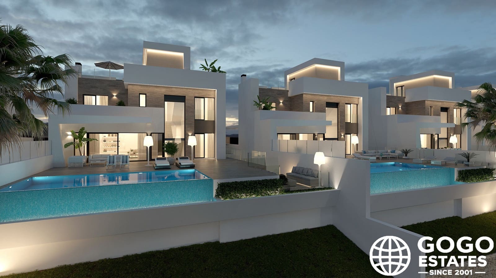 4 slaapkamer Villa te koop in Finestrat met zwembad garage - € 1.400.000 (Ref: 10008394)