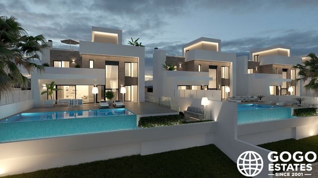 4 slaapkamer Villa te koop in Balcón de Finestrat - Terra Marina, Finestrat met zwembad garage - € 1.400.000 (Ref: 10008394)