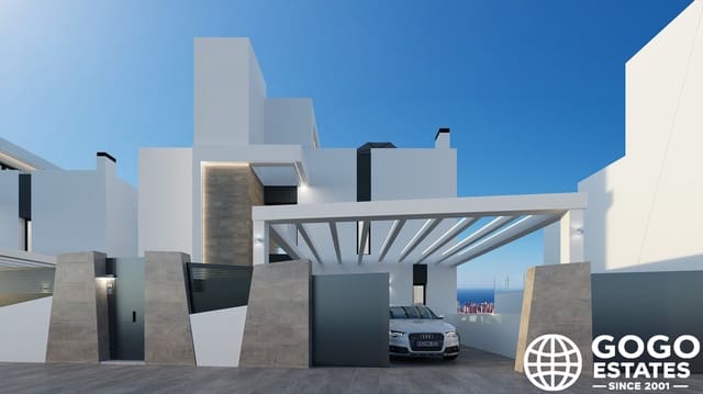 4 slaapkamer Villa te koop in Balcón de Finestrat - Terra Marina, Finestrat met zwembad garage - € 1.400.000 (Ref: 10008394)