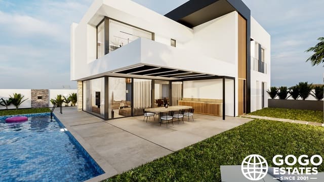 4 bedroom Villa for sale in La Regia, Orihuela with pool - € 1,600,000 (Ref: 10008395)