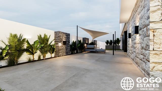 4 bedroom Villa for sale in La Regia, Orihuela with pool - € 1,600,000 (Ref: 10008395)