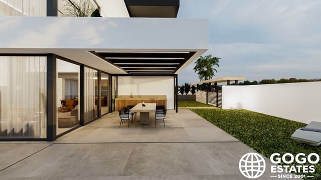 4 bedroom Villa for sale in La Regia, Orihuela with pool - € 1,600,000 (Ref: 10008395)