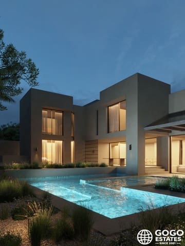 Chalet de 3 habitaciones en El Tossal - Bello Horizonte  , La Nucia en venta con piscina - 1.325.000 € (Ref: 10008396)