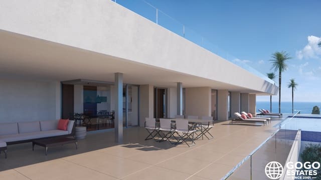 Chalet de 6 habitaciones en Cumbre del Sol, Benitachell / Benitatxell en venta con piscina garaje - 4.236.000 € (Ref: 10008397)