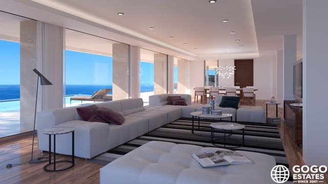 Chalet de 6 habitaciones en Cumbre del Sol, Benitachell / Benitatxell en venta con piscina garaje - 4.236.000 € (Ref: 10008397)