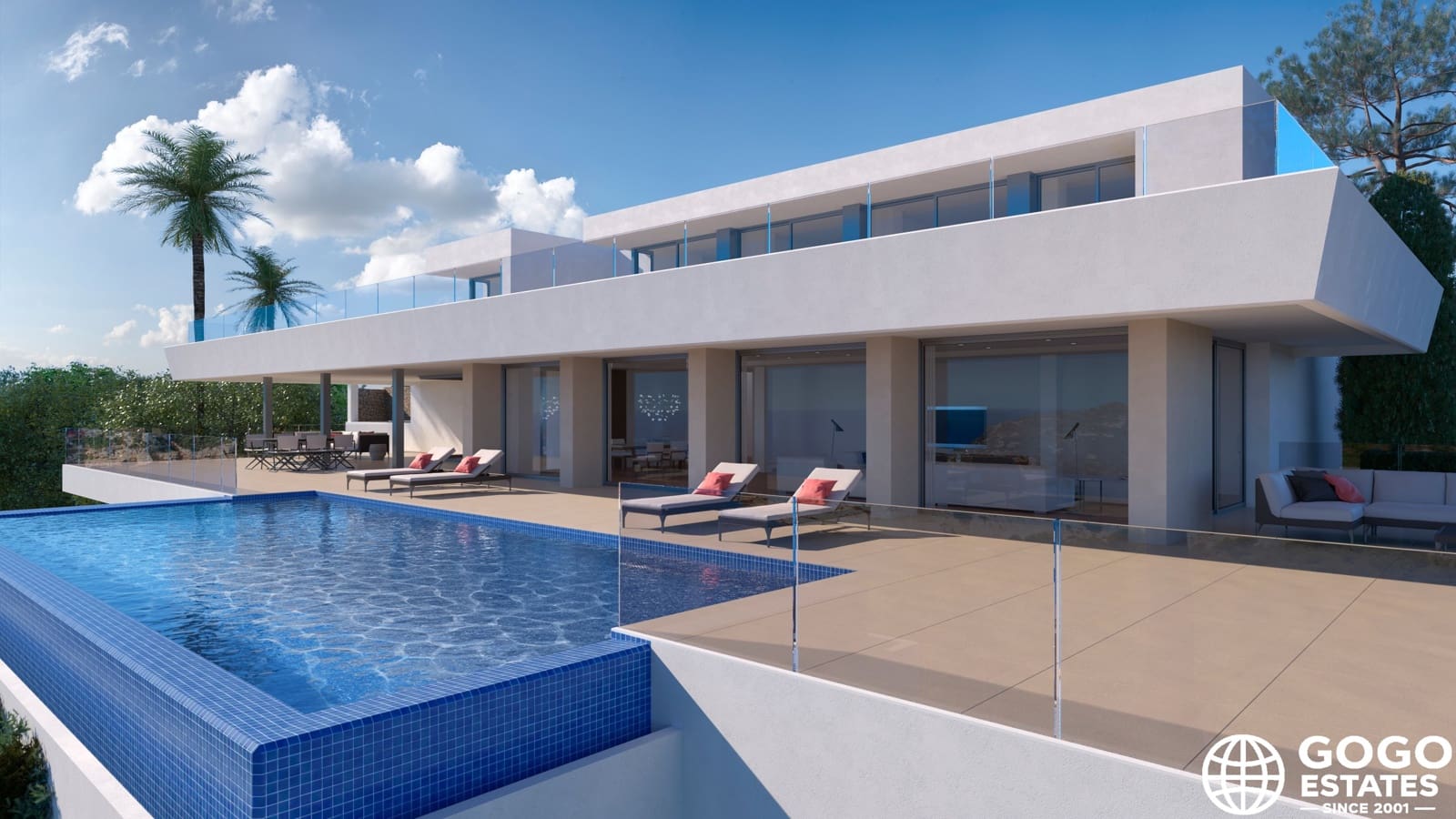 Chalet de 6 habitaciones en Benitachell / Benitatxell en venta con piscina garaje - 4.236.000 € (Ref: 10008397)