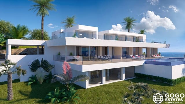 Chalet de 6 habitaciones en Cumbre del Sol, Benitachell / Benitatxell en venta con piscina garaje - 4.236.000 € (Ref: 10008397)