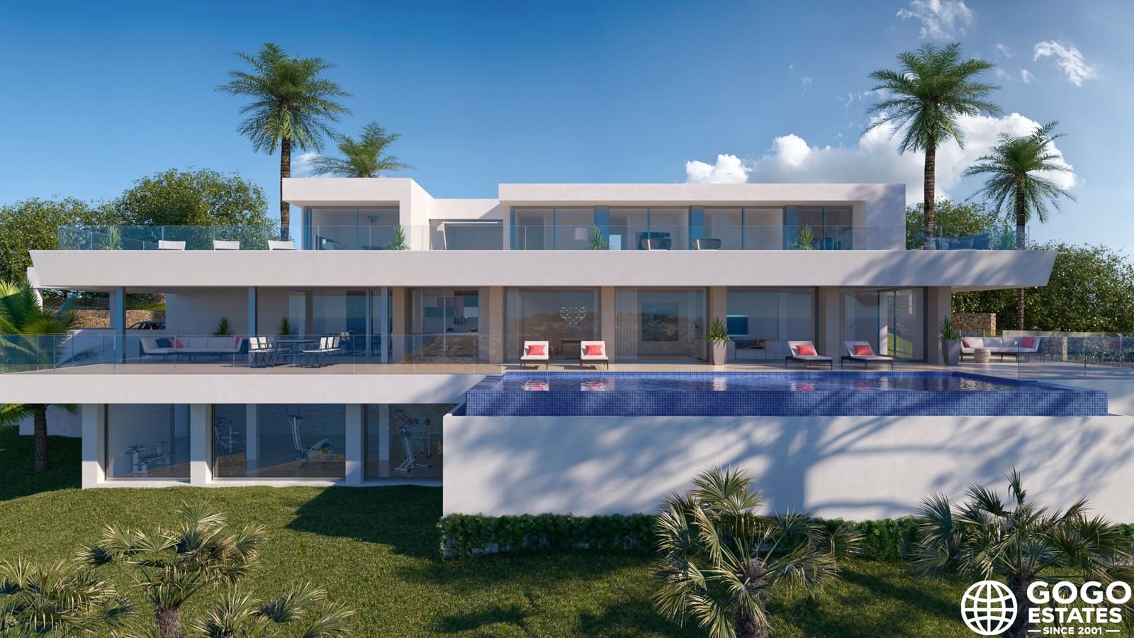 Chalet de 6 habitaciones en Benitachell / Benitatxell en venta con piscina garaje - 4.236.000 € (Ref: 10008397)