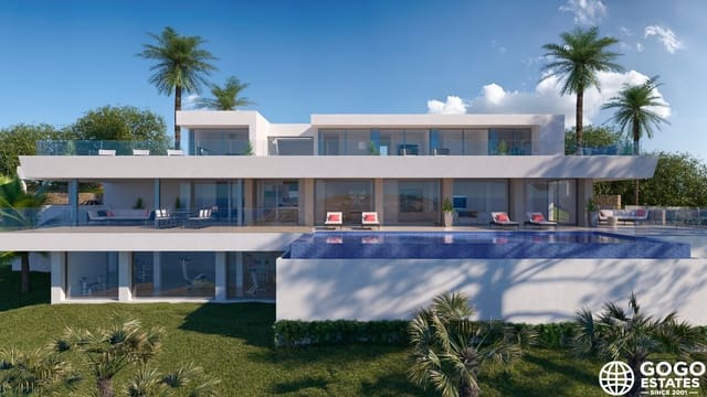 Chalet de 6 habitaciones en Cumbre del Sol, Benitachell / Benitatxell en venta con piscina garaje - 4.236.000 € (Ref: 10008397)