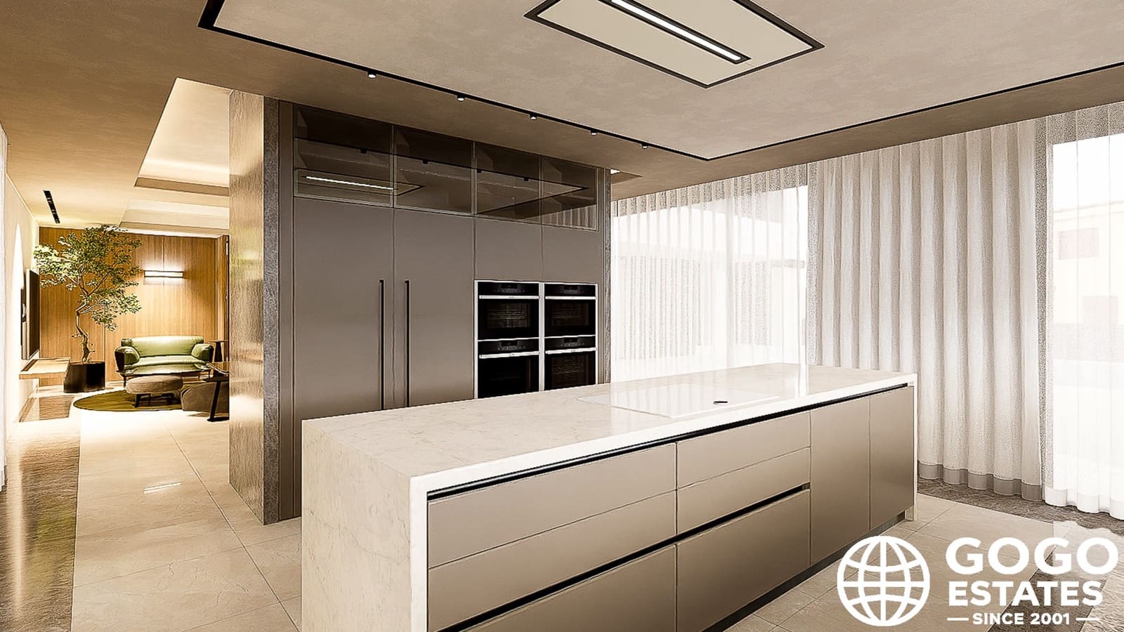 6 chambre Villa/Maison à vendre à Finestrat avec piscine garage - 1 900 000 € (Ref: 10008398)