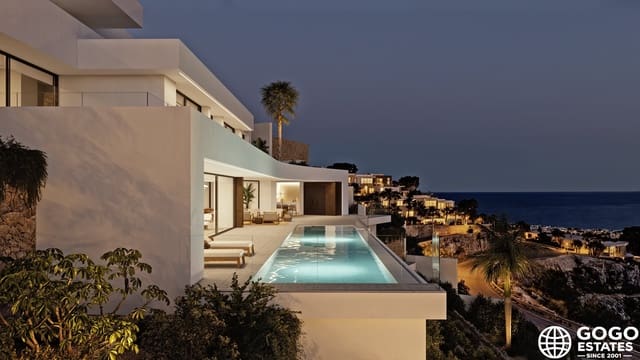 Chalet de 4 habitaciones en Benissa en venta con piscina garaje - 4.650.000 € (Ref: 10008399)