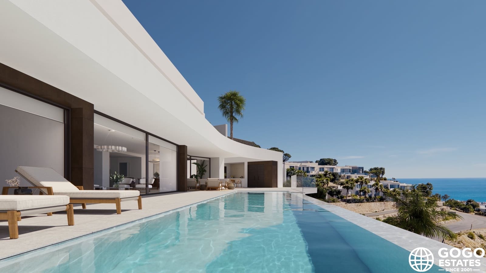 Chalet de 4 habitaciones en Benissa en venta con piscina garaje - 4.650.000 € (Ref: 10008399)