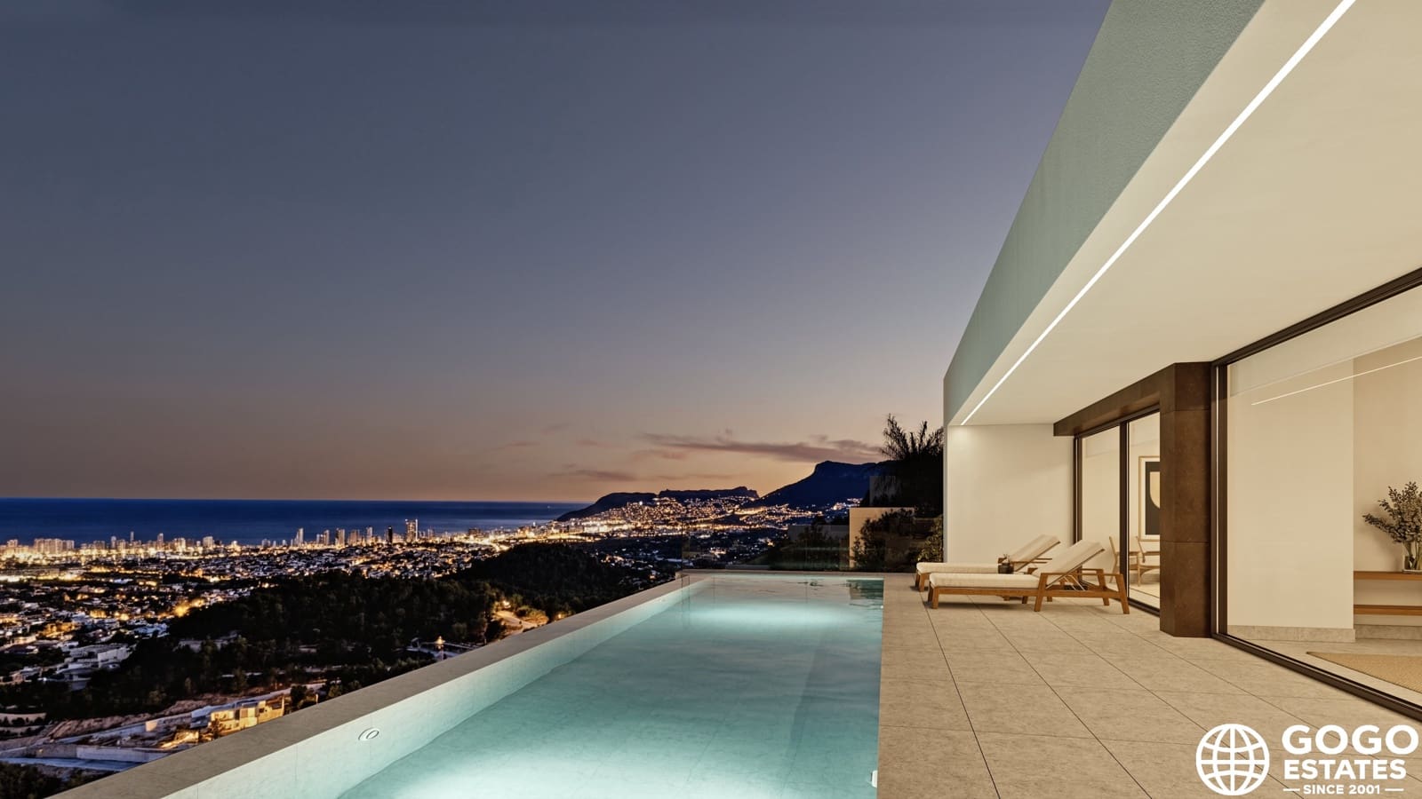Chalet de 4 habitaciones en Benissa en venta con piscina garaje - 4.650.000 € (Ref: 10008399)