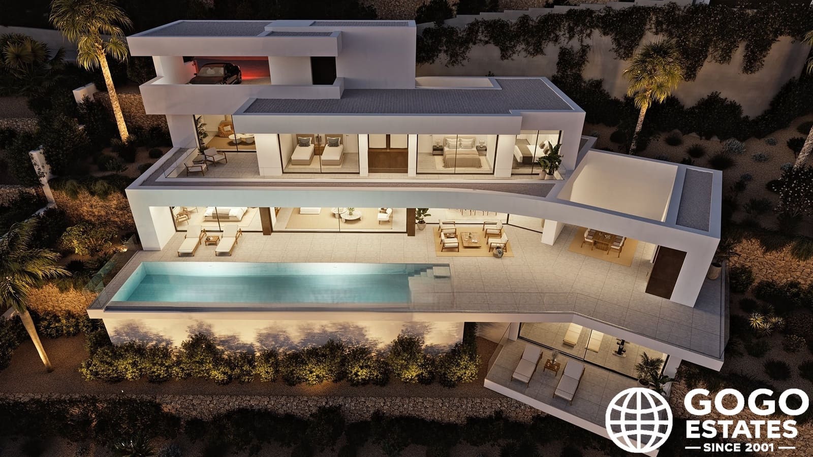 Chalet de 4 habitaciones en Benissa en venta con piscina garaje - 4.650.000 € (Ref: 10008399)