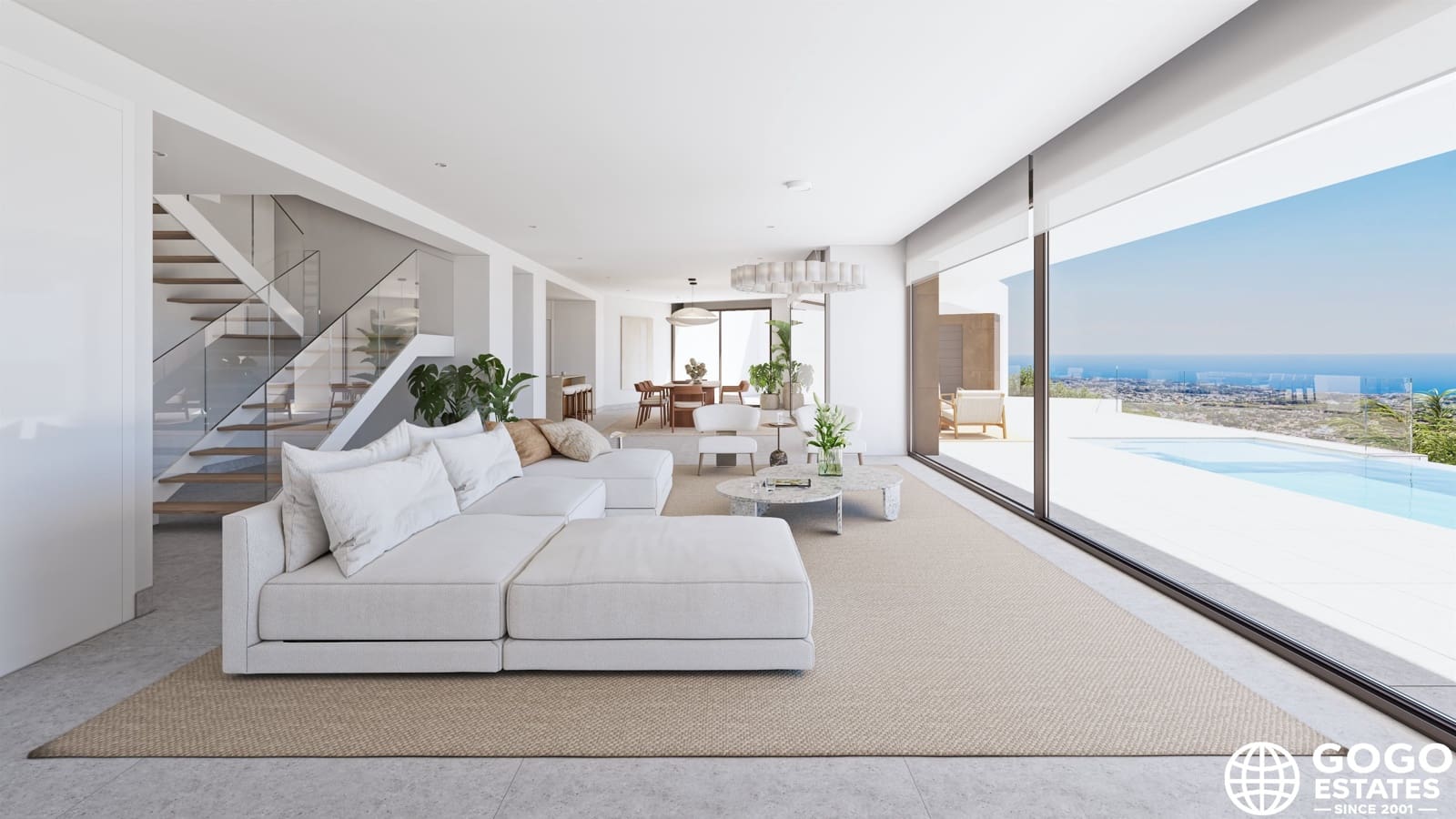 Chalet de 4 habitaciones en Benissa en venta con piscina garaje - 4.650.000 € (Ref: 10008399)